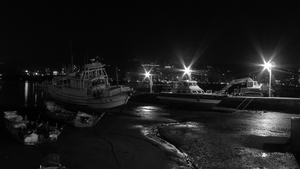 新北市八里區-夜幕低垂