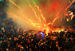 台南市鹽水區-鹽水蜂炮