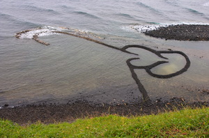  澎湖-七美 雙心石滬