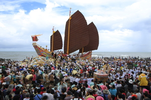 高雄市茄萣區-王船祭