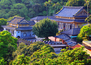 新北市中和區-圓通寺