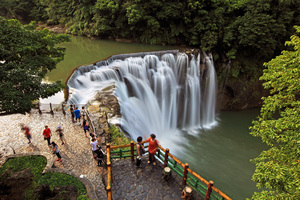 新北市平溪區-十分瀑布
