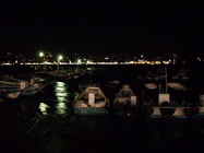 新北市八里區─夜船