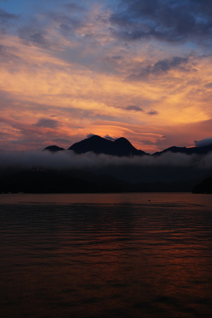 南投縣魚池鄉-日月潭