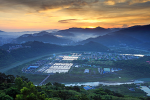 新北市新店區-直潭淨水廠