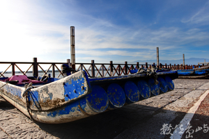 新竹市北區－南寮漁港漁之船