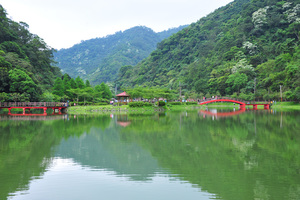 宜蘭縣員山鄉-望龍埤之美