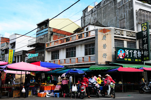 雲林縣崙背鄉─廣芳行市場