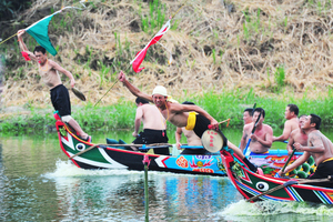 宜蘭縣礁溪鄉-傳統二龍競渡