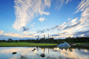 宜蘭縣宜蘭市-縣政中心之美01