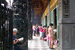 台北市萬華區─艋舺龍山寺