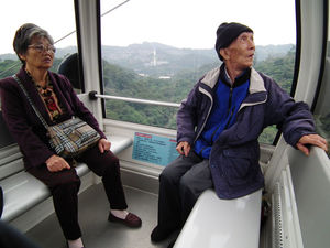 台北市文山區─貓空纜車