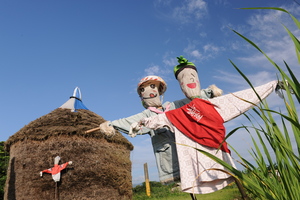 宜蘭縣冬山鄉-稻草人