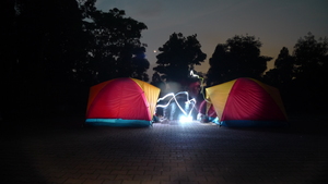 高雄市桃源區-藤枝露營