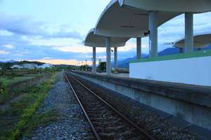 花蓮縣吉安鄉-東里火車站