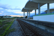 花蓮縣吉安鄉-東里火車站