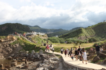 新北市萬里區-野柳人生的道路