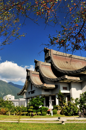 花蓮縣花蓮市-靜思堂