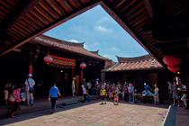 台北市中山區-林安泰古厝