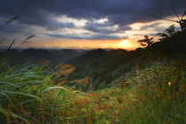 台中市太平區-136縣道赤崁頂夕陽