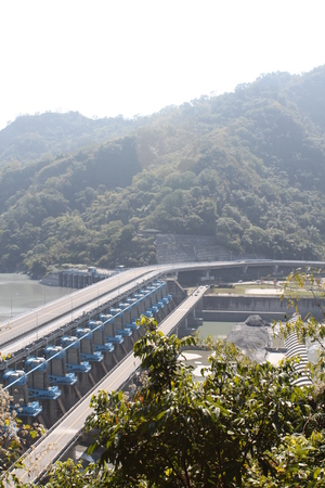 南投縣集集鎮-攔河堰