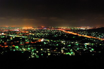 台中市豐原區-公老坪夜景