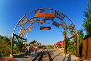 嘉義市西區-嘉油鐵馬道-2008.11.15