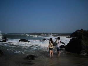 海浪滔滔我不怕