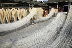 彰化縣福興鄉-麵線人家