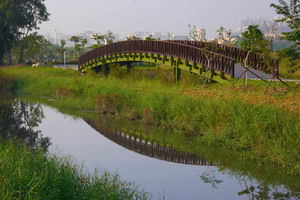 高雄市仁武區-九番埤濕地公園 