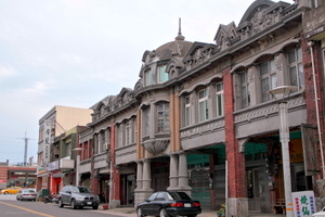 桃園縣楊梅市－富岡洋樓