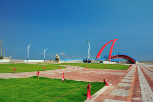 苗栗縣苑裡鎮-景觀漁港