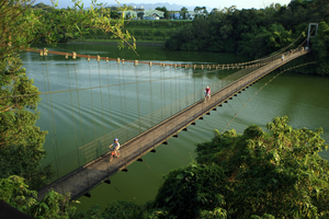 新竹縣峨眉鄉－峨眉湖吊橋