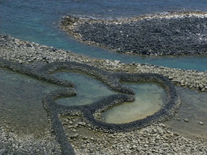 澎湖縣七美鄉-雙心石滬