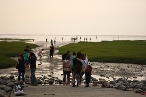 台中市清水區－高美濕地