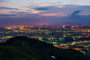 樹林區-大同夜景