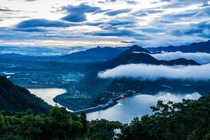 關西鎮-眺望石門水庫