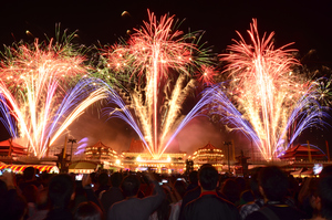 正統鹿耳門聖母廟元宵煙火秀