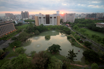 臺中市南區－中興湖夕照