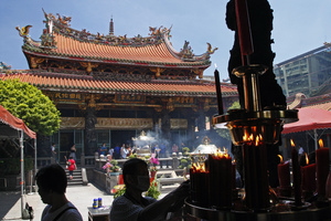 台北市萬華區-龍山寺