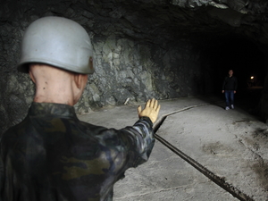 連江縣東引鄉-安東坑道