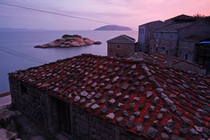 連江縣北竿鄉-芹壁村之晨