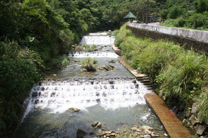 新北市深坑區─阿柔坑溪中游