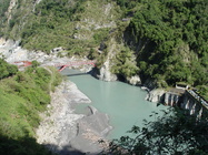 花蓮縣秀林鄉─銅門發電廠