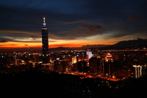 台北市信義區-象山遠眺101