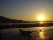 淡水夕陽