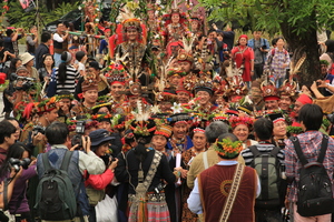 屏東縣瑪家鄉-南島族群婚禮