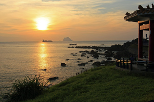 新北市萬里區-萬里日出(三)