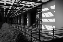 台中市西區-黑白的光影