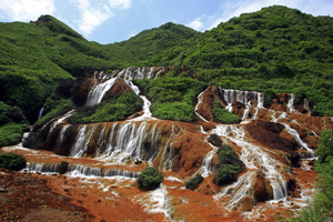 新北市瑞芳區-黃金瀑布